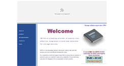Desktop Screenshot of initio.com
