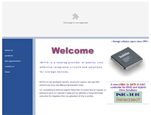 Tablet Screenshot of initio.com